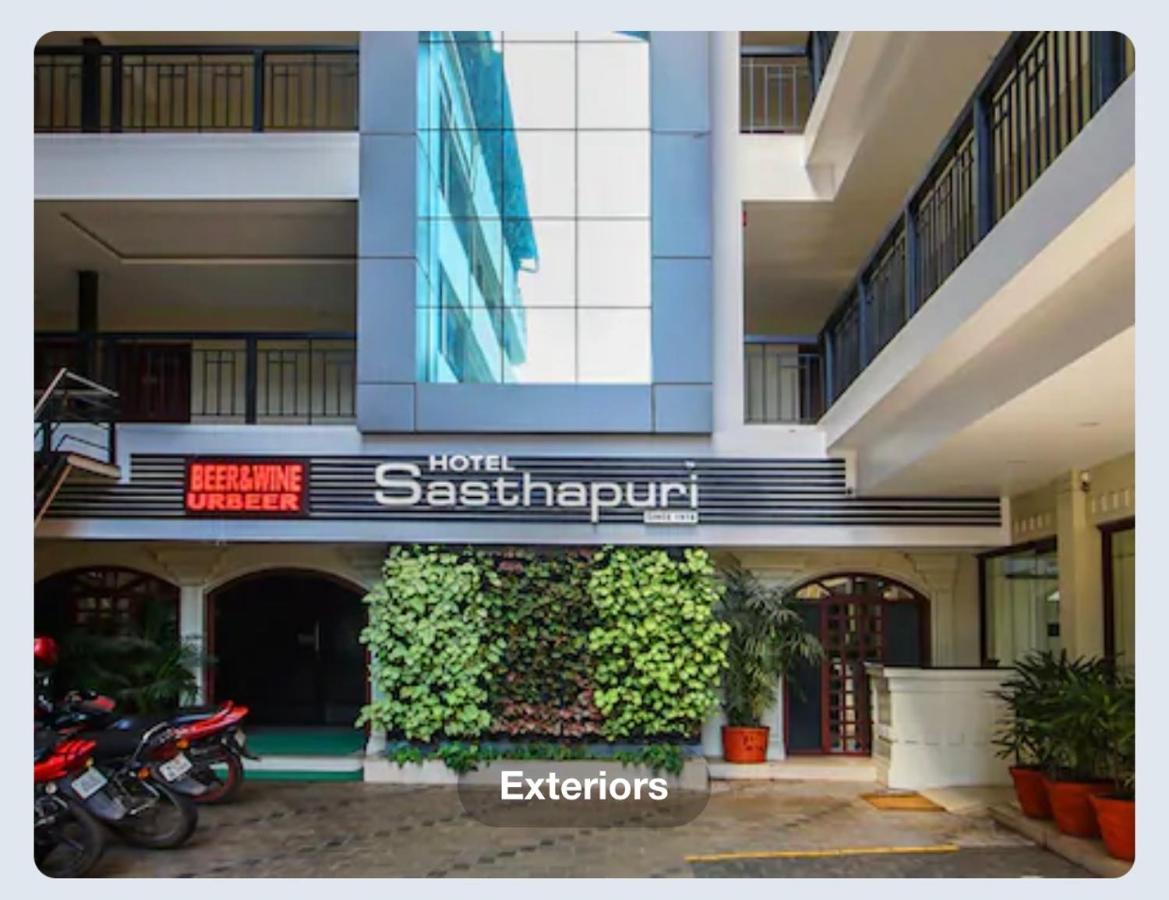 Hotel Sasthapuri Kóžikkót Exteriér fotografie